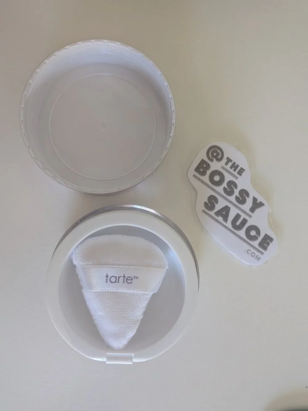 tarte Creaseless Loose Setting Brightening Powder - Pink, Lavender, Translucent